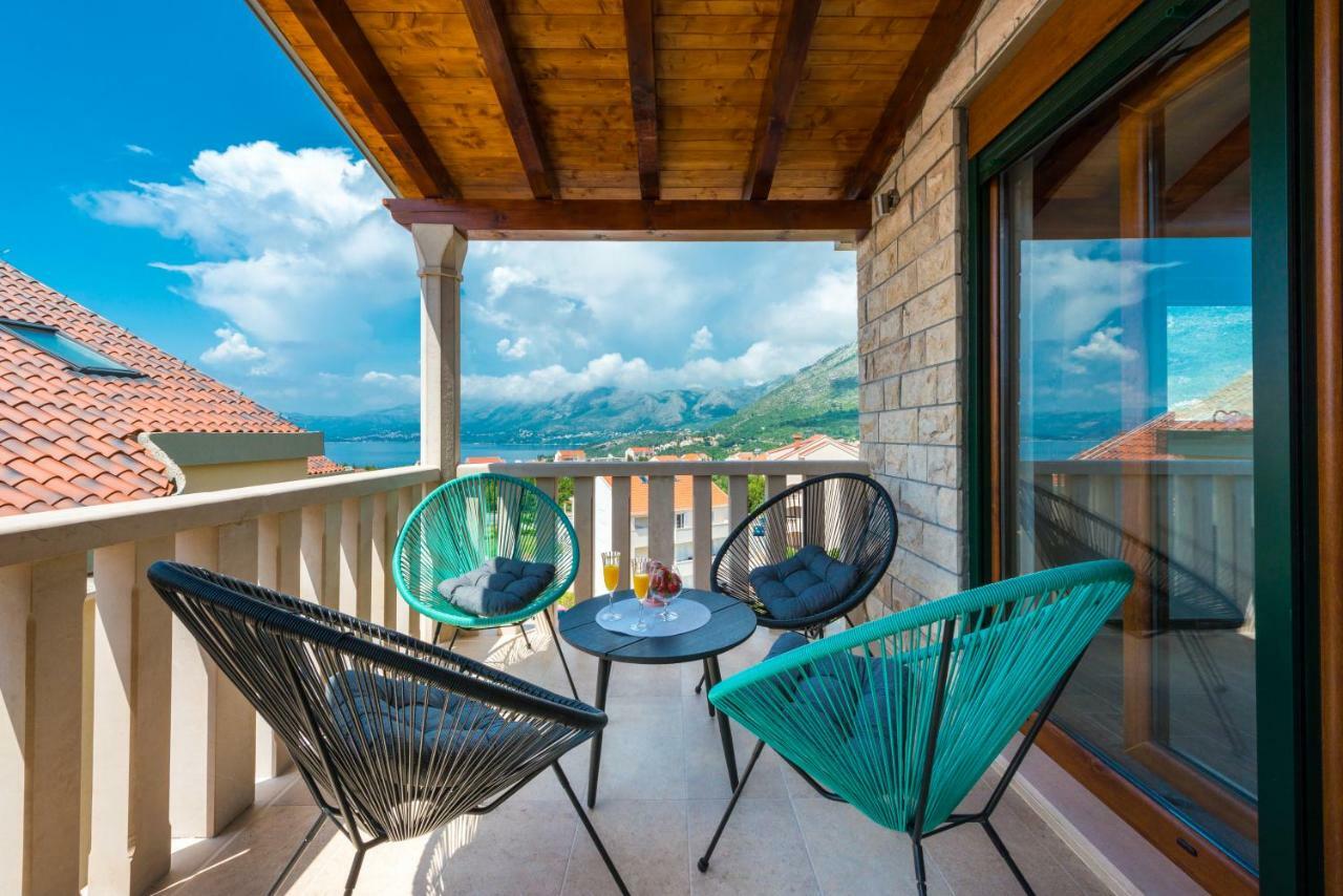 Apartments Villa Elena 3 Cavtat Buitenkant foto